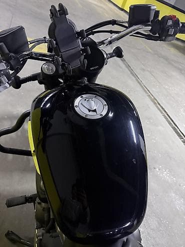 ninja h2: Круизер Benda BD350-15B 2025, Автомат - идеально для новичка для езды — 8