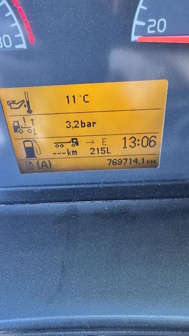 altezza is200: Тягач, Volvo — 9