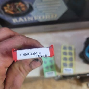 ювелирный инструменты: Продаю твердосплавные пластины сменные для токарных работ отрезные — 3