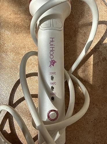 derma roller: Плойка для волос, крутящаяся, в отличном состоянии, полностью рабочая — 2
