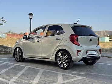 jac 9: Kia Morning: 2018 г., Хэтчбэк — 2