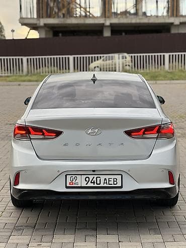Hyundai Sonata: 2018 г., 2 л, Автомат, Газ, Седан — 7