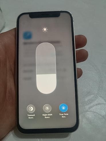 IPhone 12 mini, Б/у, 64 ГБ, Белый, Зарядное устройство, 98 % — 10