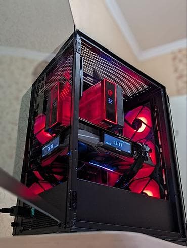 Компьютер, ОЗУ 16 ГБ, Игровой, AMD Ryzen 5, NVIDIA GeForce RTX 3070, NVMe