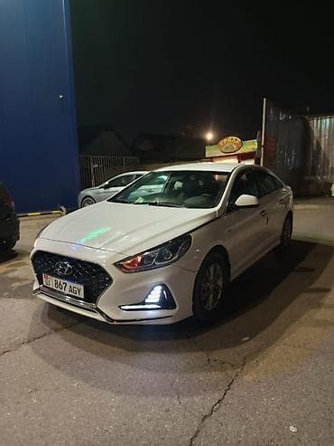 кия ка 9: Hyundai Sonata: 2019 г., 2 л, Автомат, Газ, Седан — 2