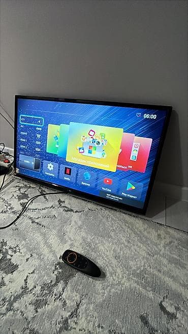 теле: Смарт‑телевизор с поддержкой YouTube и других онлайн‑сервисов — 2