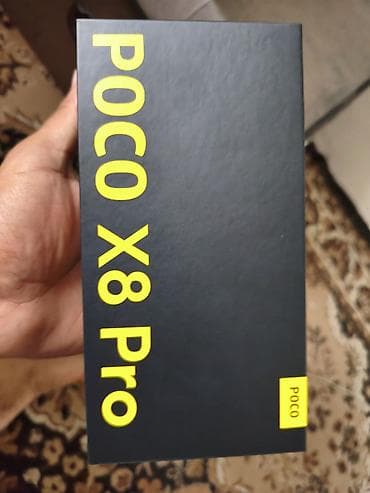 redmi a2 lite: Poco X8 Pro, Б/у, 512 ГБ, цвет - Черный — 1
