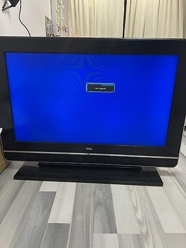 установка антенны телевизора: Телевизор TCL, Большой 106 см,FUL HD,в отличном состоянийэкран — 1