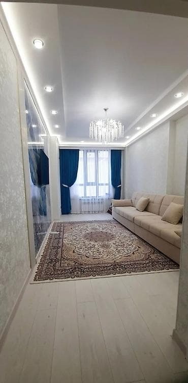 2 комнаты, 78 м², Элитка, 10 этаж, Дизайнерский ремонт