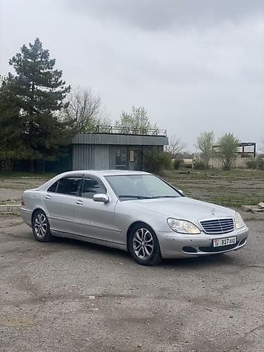 мерс с 600: Mercedes-Benz S-Class: 2002 г., 5 л, Автомат, Бензин, Седан — 7
