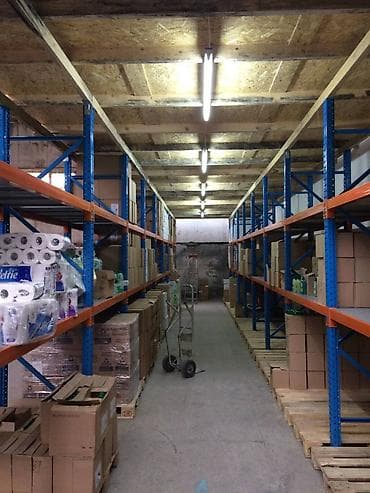 Рекламное оборудование: Продаю б/у складские профессиональные стеллажи производства Польша — 3