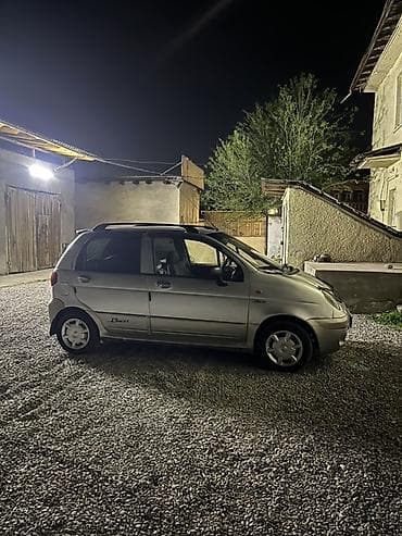 belarus mtz 82 2: Daewoo Matiz: 2003 г., Механика, Бензин, Хэтчбэк — 5