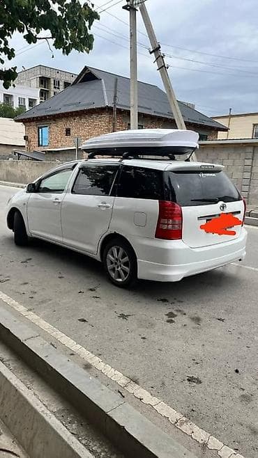 lexus rc 350: Toyota WISH: 2004 г., 1.8 л, Автомат, Бензин, Минивэн — 1