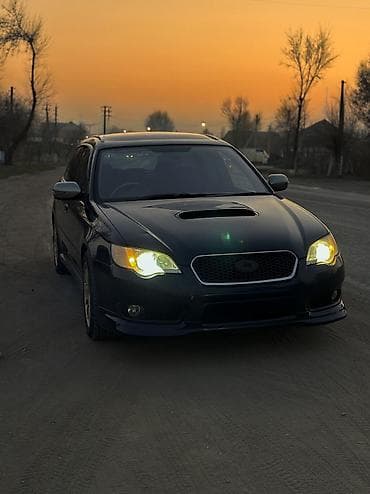 муген решетка: Subaru Legacy: 2003 г., 2 л, Автомат, Бензин, Универсал — 3