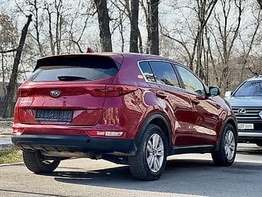 q 7: Kia Sportage: 2017 г. — 6