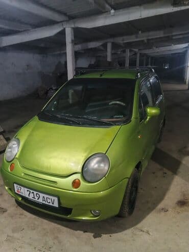 лампы освещения: Daewoo Matiz: 2001 г., 0.8 л, Механика, Бензин, Хэтчбэк — 7