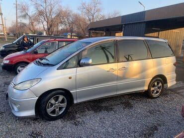 бенза каса: Toyota Estima: 2002 г., 2.4 л, Автомат, Бензин, Минивэн — 5