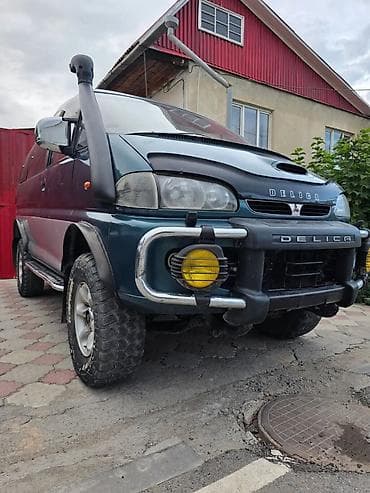 Транспорт: Mitsubishi Delica: 1996 г., 2.8 л, Автомат, Дизель, Минивэн — 2