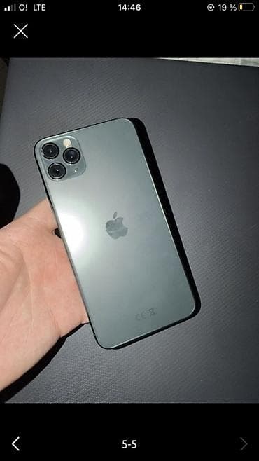 айифон: IPhone 11 Pro, Б/у, 64 ГБ, Space Gray, 77 % — 1