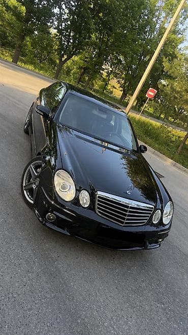 решетка радиатора w211: Mercedes-Benz E-класс AMG: 2006 г., 5.5 л, Автомат, Бензин, Седан — 2