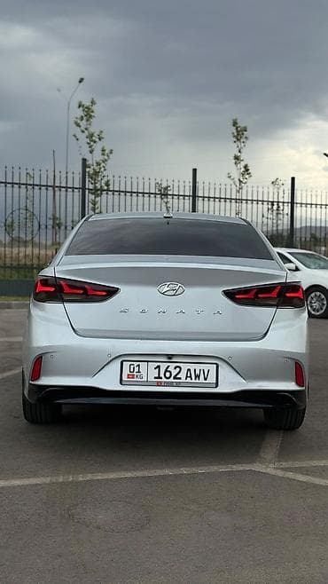 byd e2 2023: Hyundai Sonata: 2017 г., 2 л, Автомат, Газ, Седан — 7