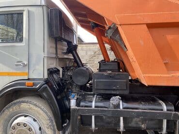 Коммерциялык транспорт: Жүк ташуучу унаа, Камаз, Стандарт — 3