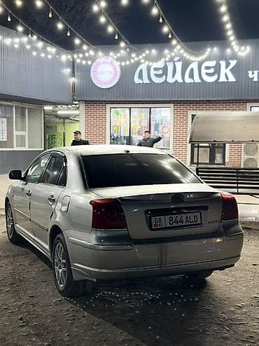 Продажа авто: Toyota Avensis: 2004 г., 2 л, Бензин, Седан — 5