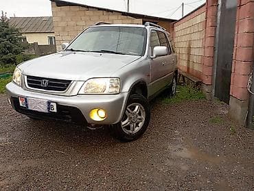 машина кузов: Honda CR-V: 2001 г., 2 л, Ручные, Газ, Кроссовер — 4