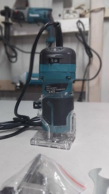 black decker: Компактный кромочный фрезер по дереву (WOOD TRIMMER) Новый Полный — 4