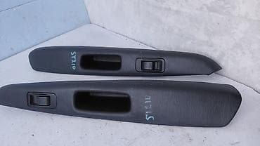 step rf3: Сenter console Toyota 2003 г., Б/у, Оригинал, Япония — 2