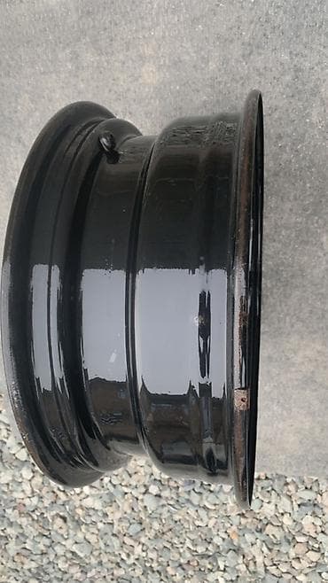 diski kg: Железные Диски R 15 Toyota, 1 шт, отверстий - 5, Б/у — 4