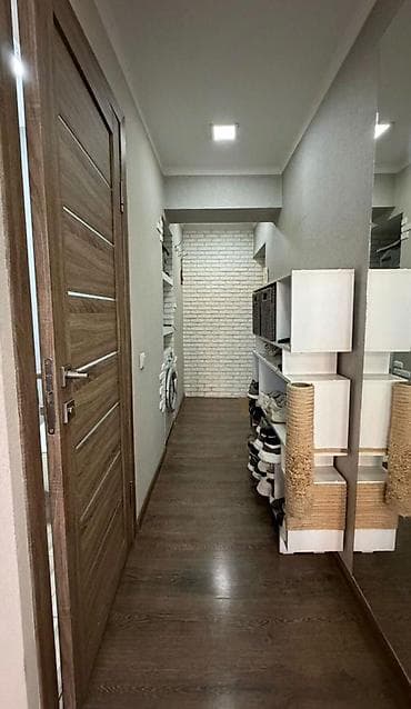 2 bedroom: 2 комнаты, 44 м², ул. Алматинка / Салиева Индивидуалка, 3 этаж, Дизайнерский ремонт — 8