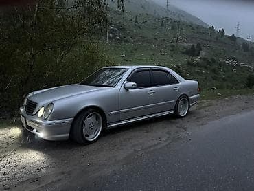 Mercedes-Benz E-Class: 1999 г., 4.3 л, Автомат, Газ, Седан — 6
