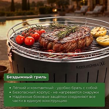 max safe: Гриль Угольный, Самовывоз, Платная доставка — 1
