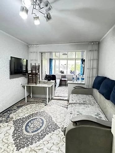 104: 2 комнаты, 48 м², 104 серия, 1 этаж, Косметический ремонт — 1