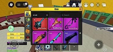 Сулуулук жана ден соолук: Продажа аккаунта Blox Fruits (Roblox) Основное: - Уровень: 2800 - — 6