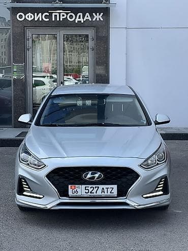 byd son: Hyundai Sonata: 2019 г., 2 л, Автомат, Газ, Седан — 1