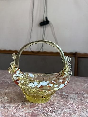 шапка невидимка: Стеклянные декоративные предметы (набор из 2 шт.): 1) Миниатюрная — 2