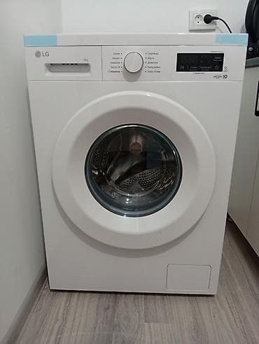 Стиральные машины: Стиральная машина LG, фронтальная загрузка, загрузка до 6 кг — 1