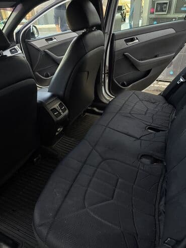 sonata ef: Hyundai Sonata: 2019 г., 2 л, Автомат, Газ, Седан — 5