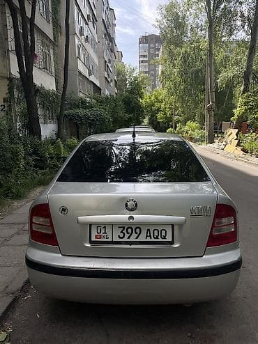skoda fabia: Skoda Octavia: 2003 г., 1.6 л, Механика, Бензин, Седан — 4