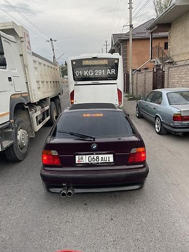 mini cooper: BMW 3 series: 1996 г., Хэтчбэк — 5