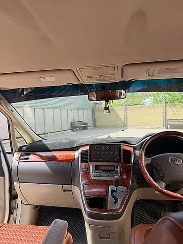 салазка: Toyota Alphard: 2003 г., 3 л, Автомат, Минивэн — 8
