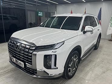 Hyundai Palisade: 2022 г., 2.2 л, Автомат, Дизель, Кроссовер at lalafo.kg Hyundai Palisade: 2022 г., 2.2 л, Автомат, Дизель, Кроссовер