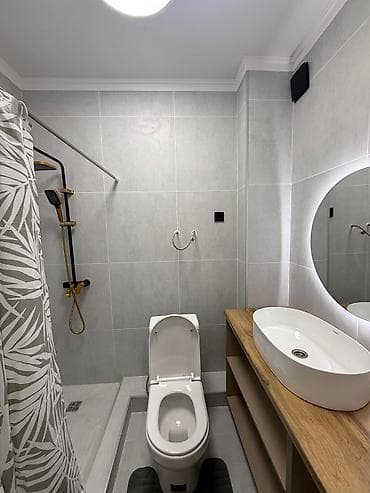 3 room: 1 комната, 46 м², Элитка, 5 этаж, Дизайнерский ремонт — 2