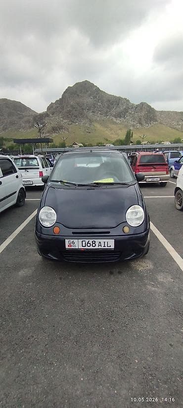 Daewoo: Daewoo Matiz: 2008 г., 0.8 л, Механика, Бензин, Хэтчбэк — 5