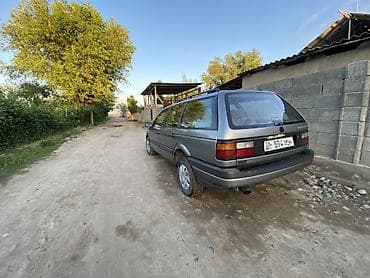 Унаа сатуу: Volkswagen Passat Variant: 1991 г., 1.8 л, Кол менен иштөөчү, Бензин, Универсал — 4