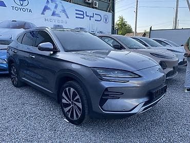 BYD: BYD Song Plus: 2024 г., Электромобиль, Кроссовер — 2