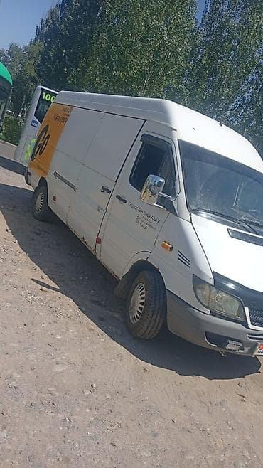 sprinter 4wd: Mercedes-Benz Спринтер: 2004 г., 2.2 л, Механика, Дизель, Фургон — 3