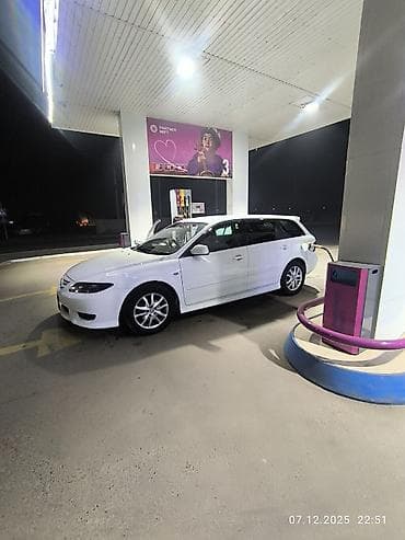 продаю или миняю: Mazda 6: 2004 г., 2.3 л, Автомат, Бензин, Универсал — 1